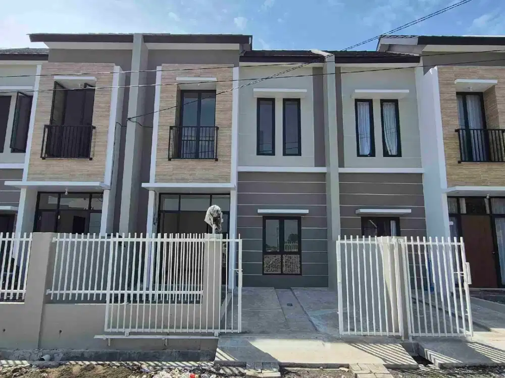 Rumah Murah Bersubsidi Kpr Di Dekat Merr .Alana Tambak oso Regency