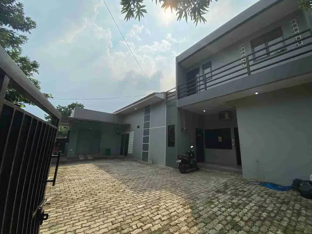 Dijual Ruko dan Lahan dekat pintu toll cisalak cijago.