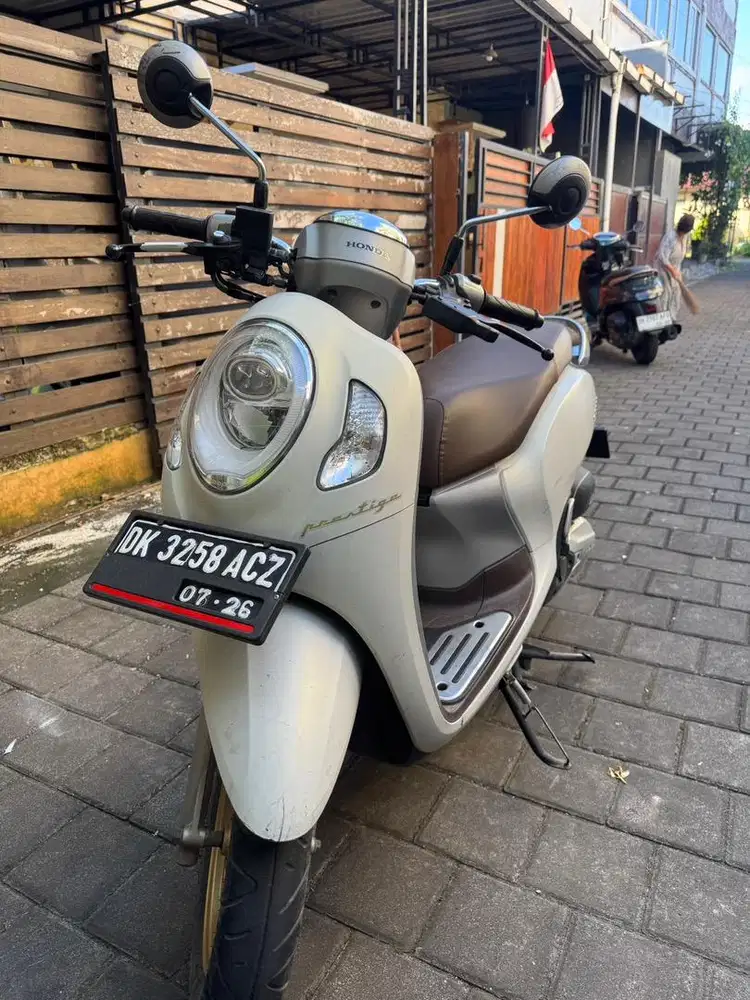 Scoopy 2021 surat lengkap