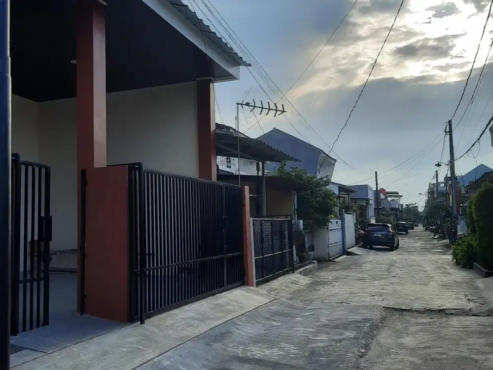 Dijual rumah bangunan baru di harapan indah 1 Bekasi Barat