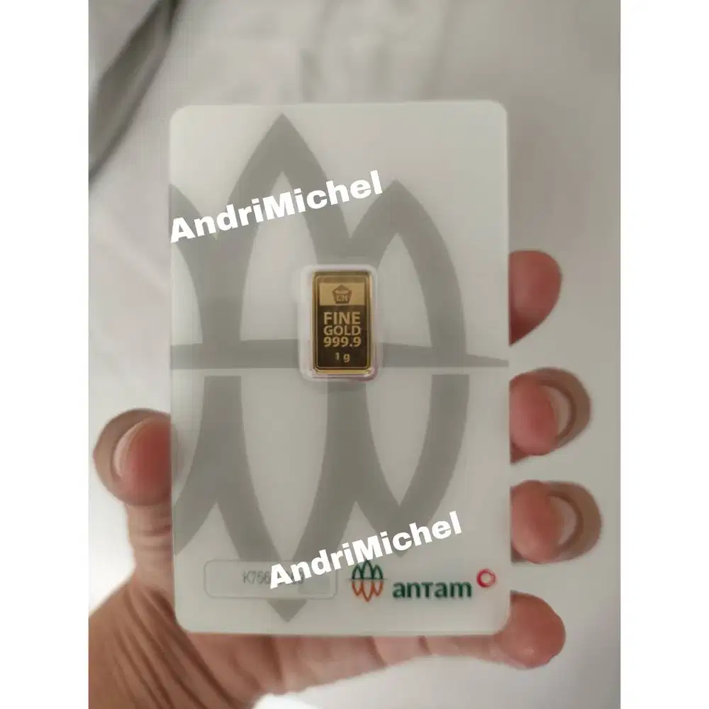 Jual Logam Mulia LM Emas Antam 1 Gram