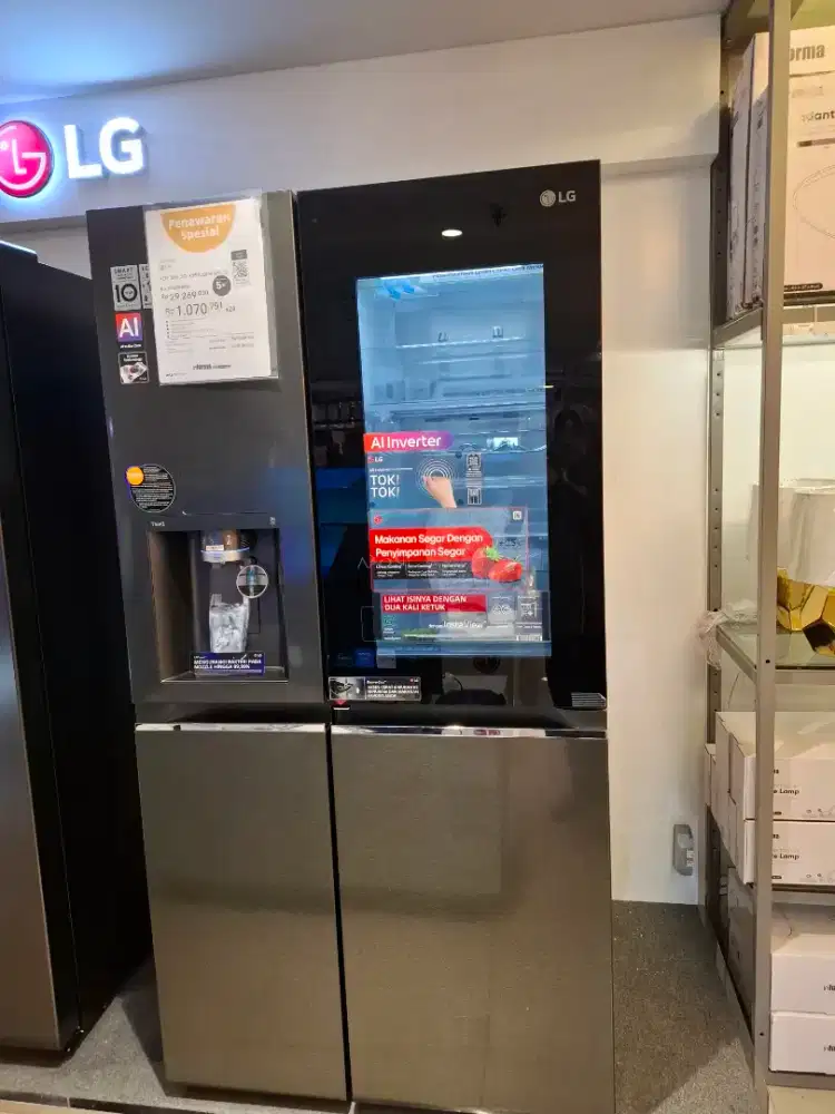 KULKAS LG TOKTOK