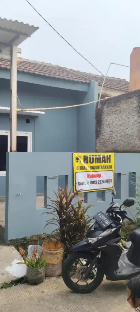 B/U Rumah Di Jual