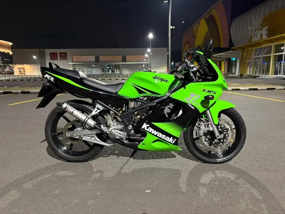 Kawasaki Ninja RR Old 2010 SE Gen 3