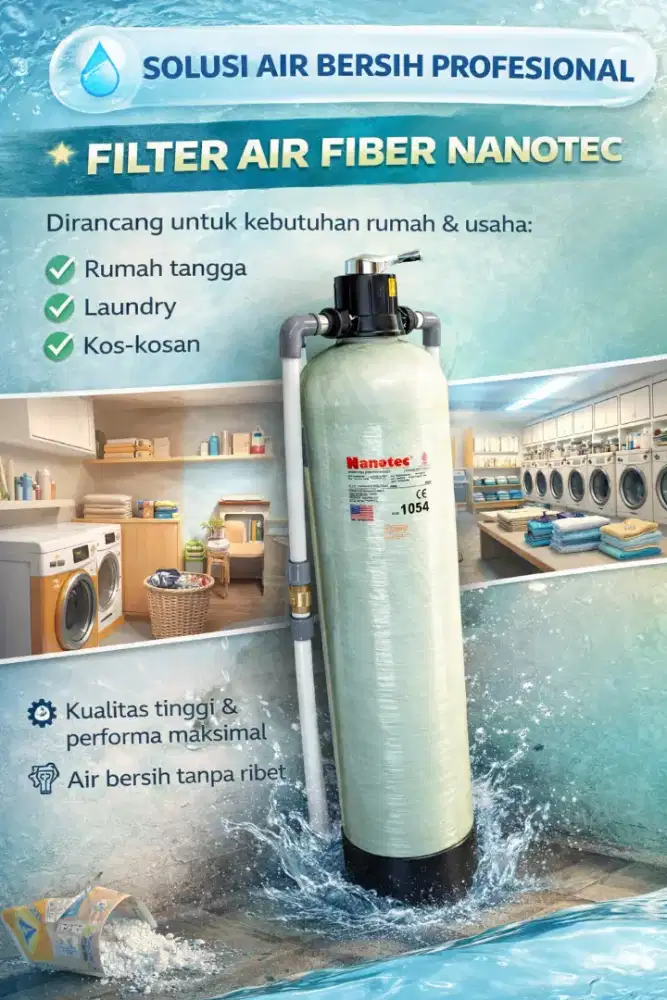 Filter Air Alat Penyaring Air Praktis untuk Rumah Sehat