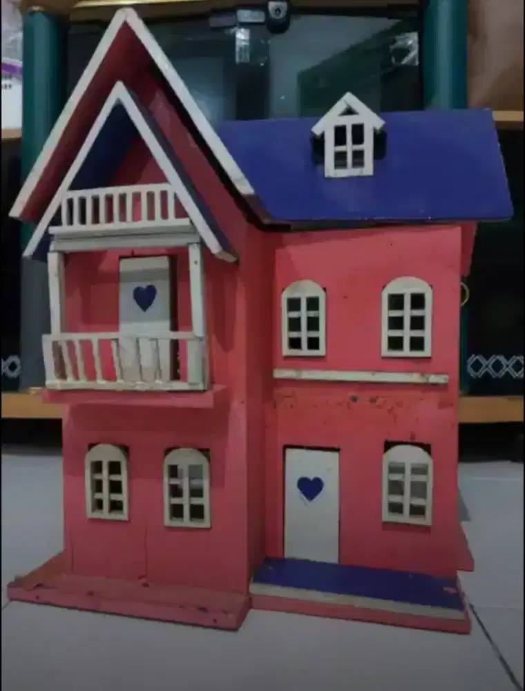 mainan rumah barbie NEGO