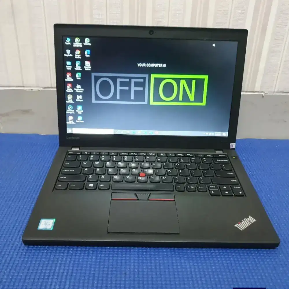 Lenovo ThinkPad X260 i7 – Laptop Bisnis Kencang, Murah & Siap Pakai!