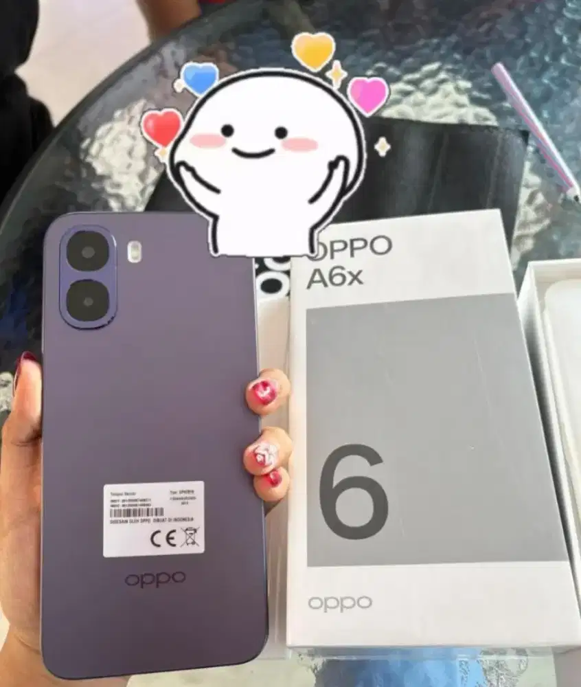 OPPO A6X PALING BEST SELLER HARGA 2JUTAAN BELI DI SAYA HARGA SPESIAL