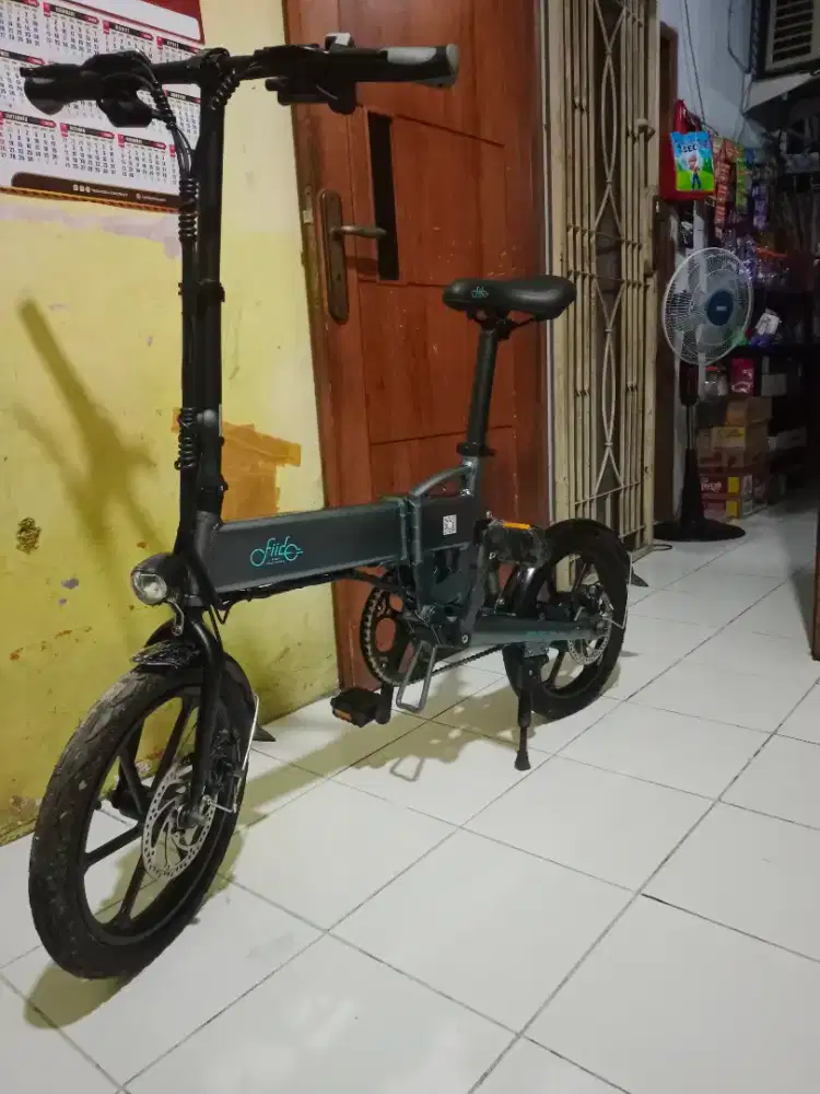Fiido electric bike