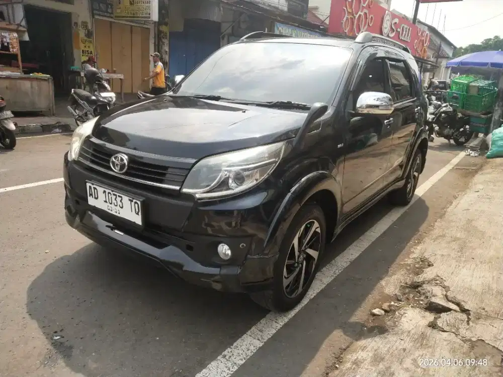 Rush s TRD sportivo 2015 metic pajak baru