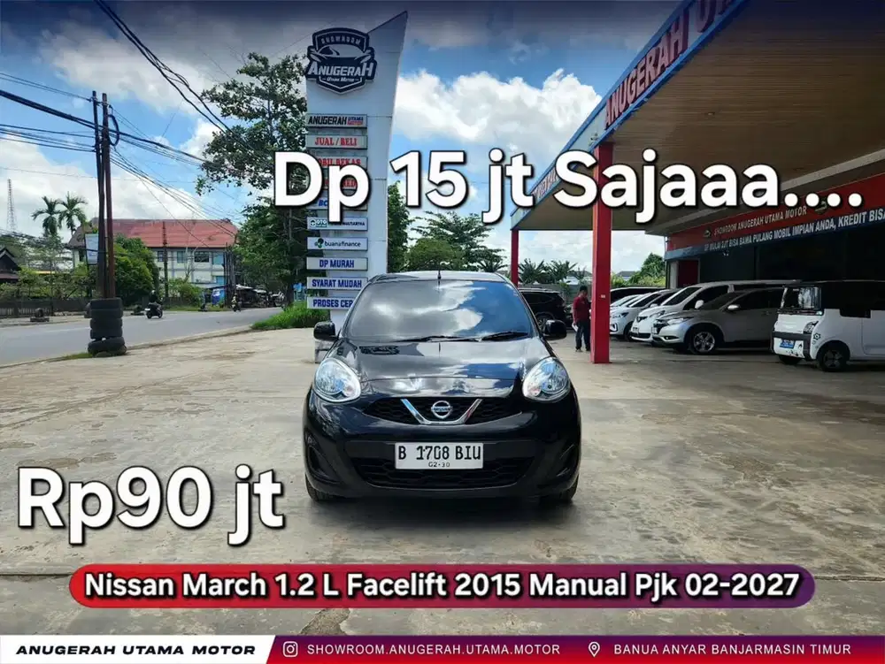Dp15jt Nissan New March 2015 Manual Pjk02-2027