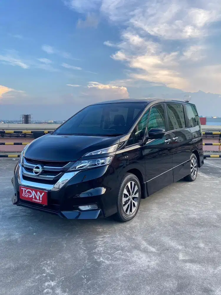 #Tony Mobil# Nissan Serena HWS 2022 Hitam