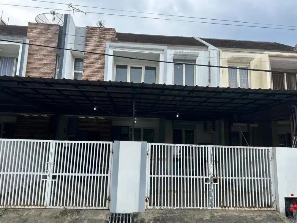 Disewakan Rumah Semi Furnished di Cluster Ifolia, Harapan Indah