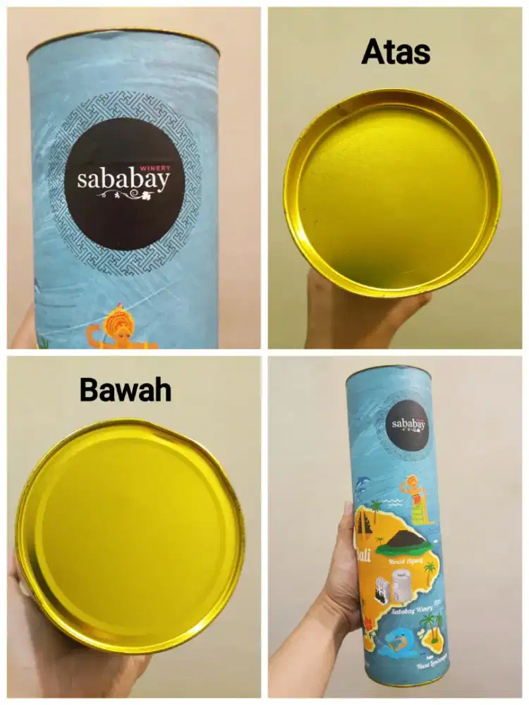 Pajangan Dekorasi Kaleng Bali