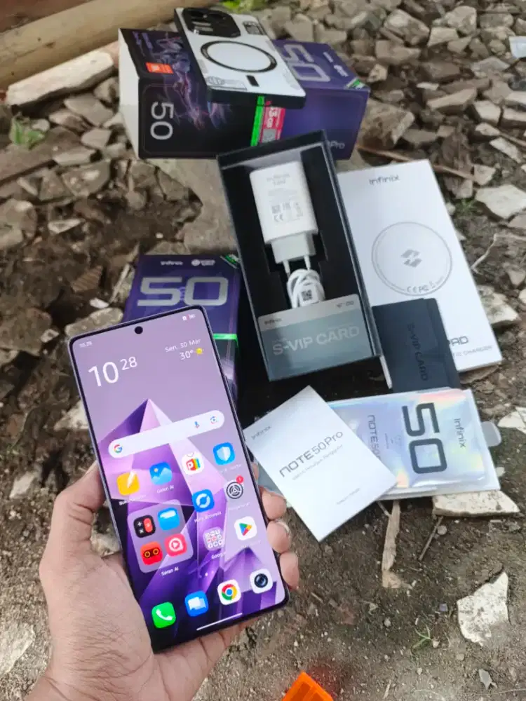 INFINIX NOTE 50 PRO 8+8/256