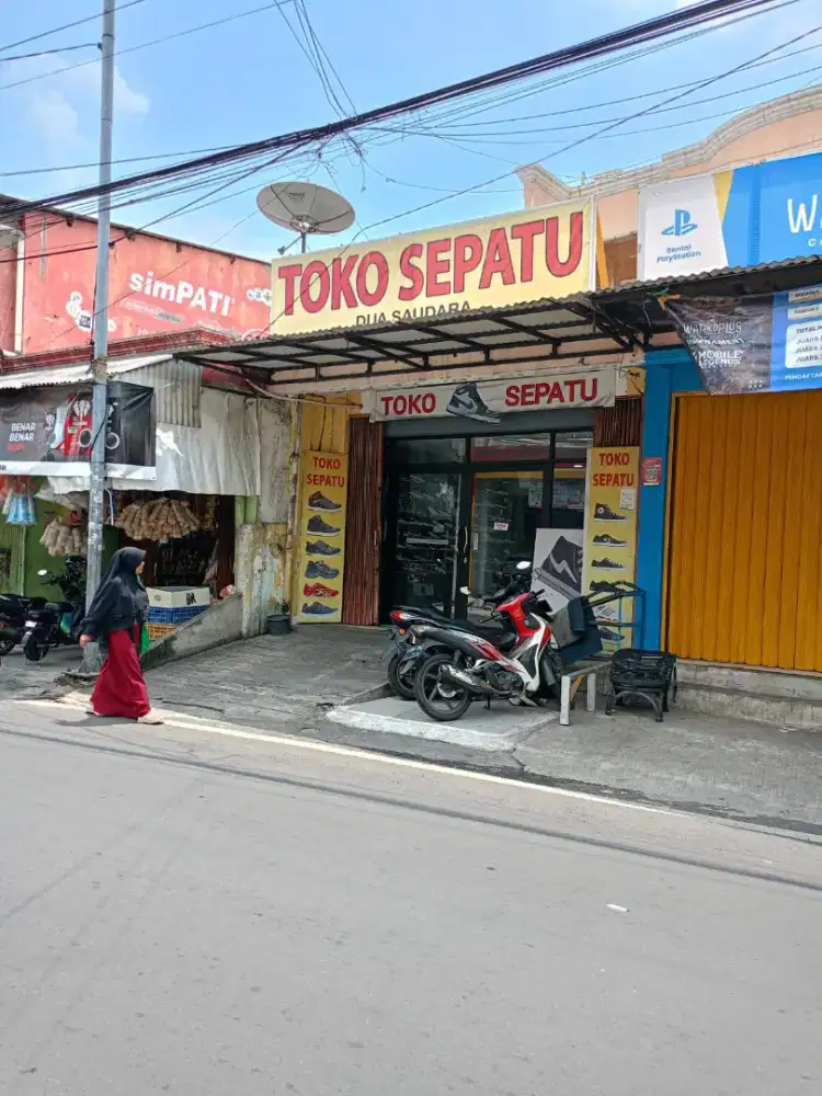 TOKO Di Sewakan / Tahun