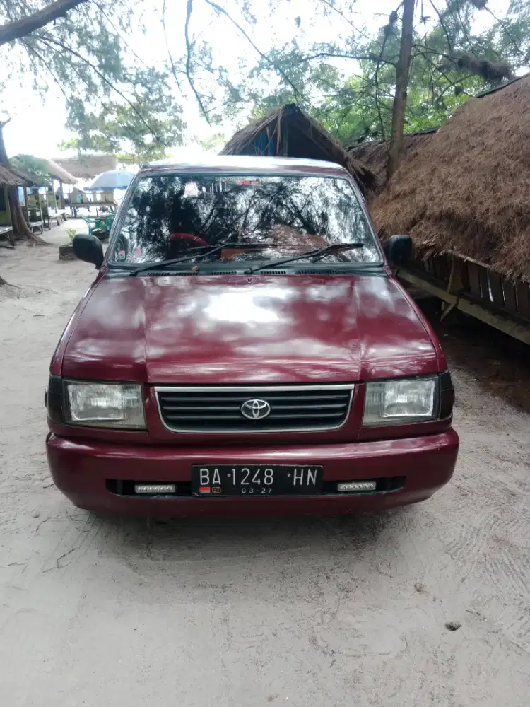 Toyota kijang lgx