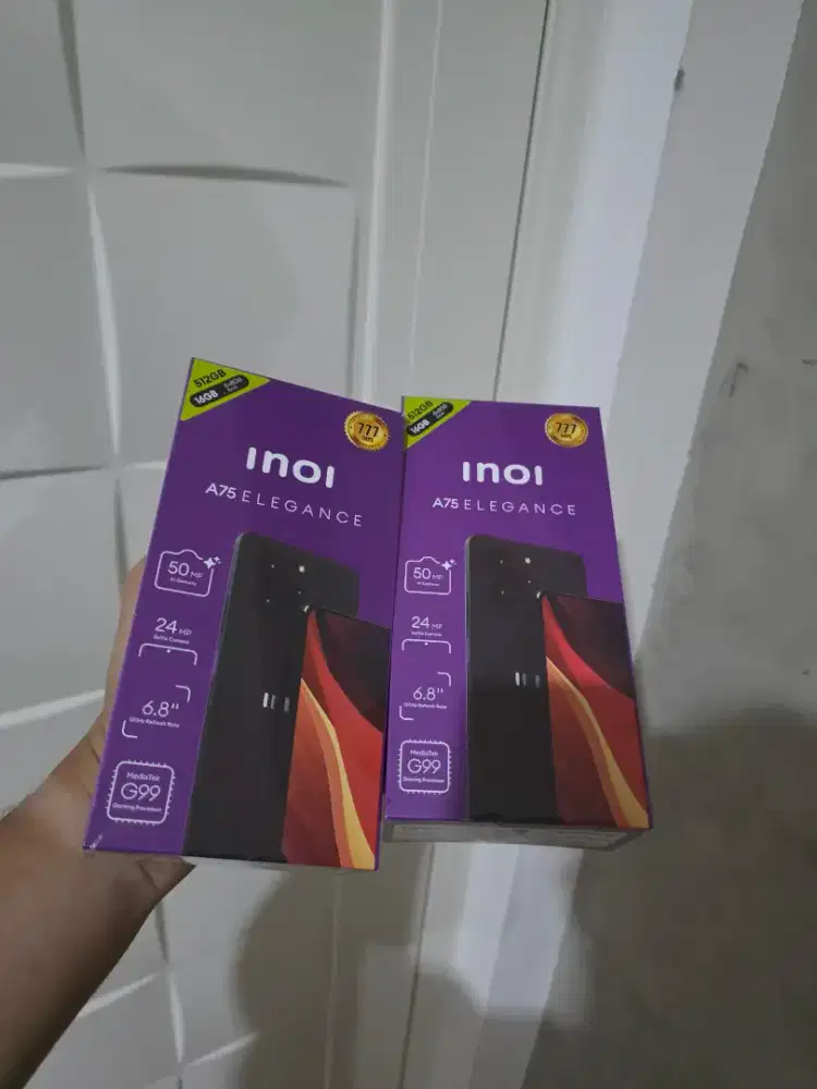 INOI A75 8+8/512 GB BNIB Garansi Resmi 2 Tahun