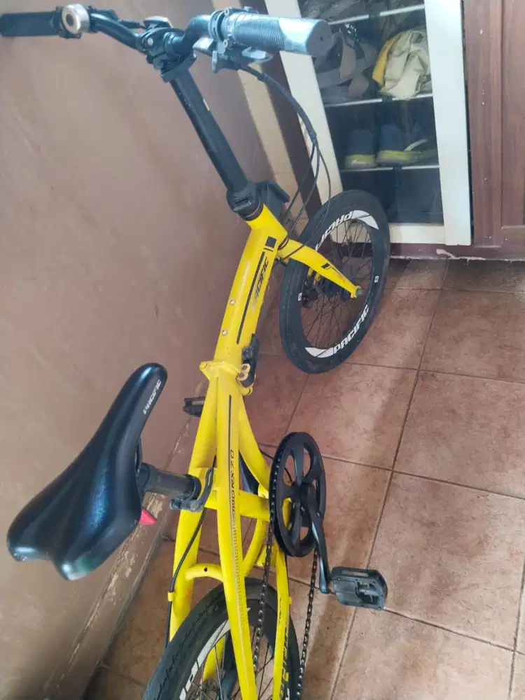Di jual sepeda bekas merk pacific