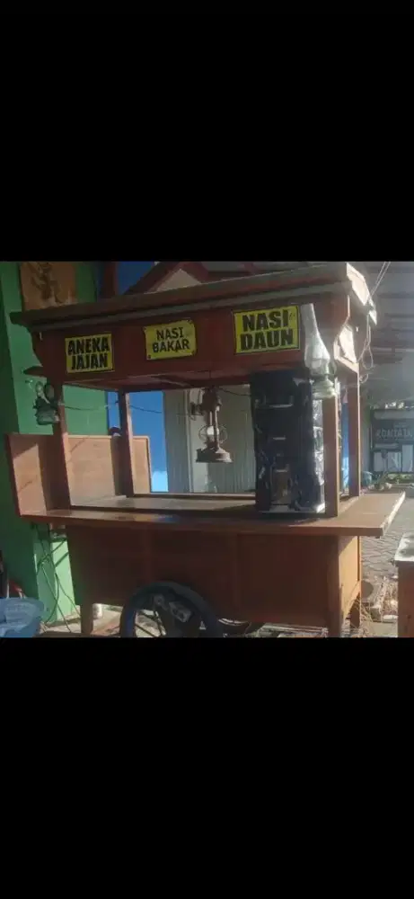 GEROBAK ANGKRINGAN SECOND