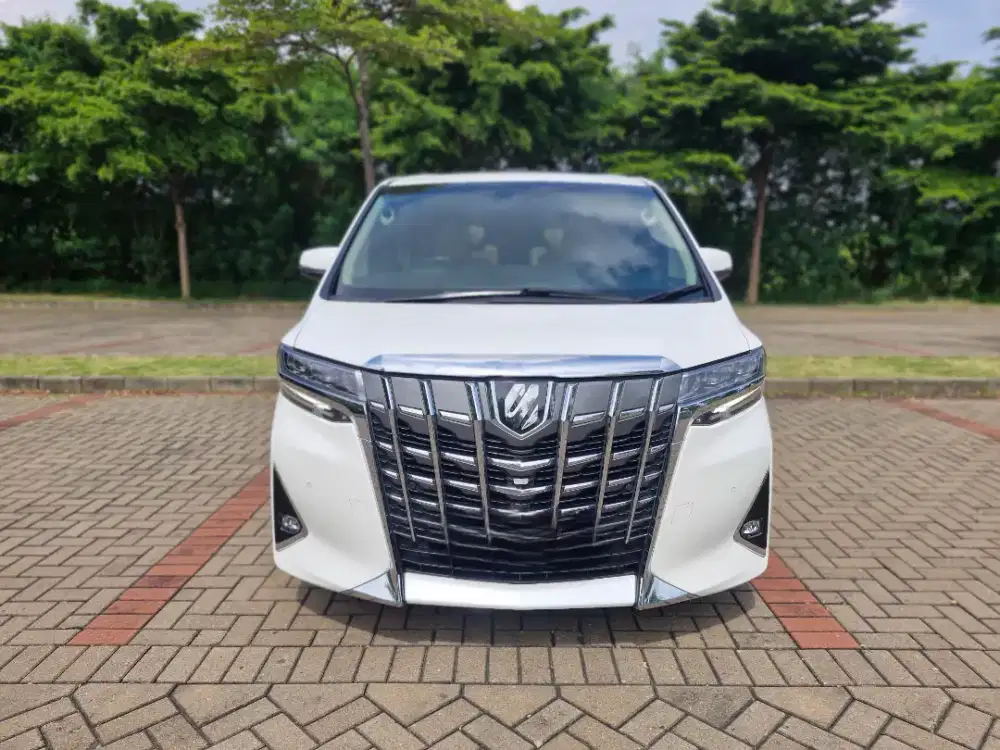 Toyota Alphard 2.5 G ATPM 2021 KM 51000
