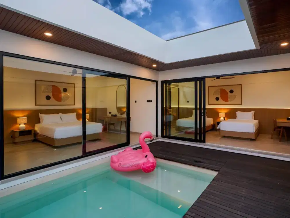 2 Bedroom Villa Brand New and Mediteranian in Jimbaran