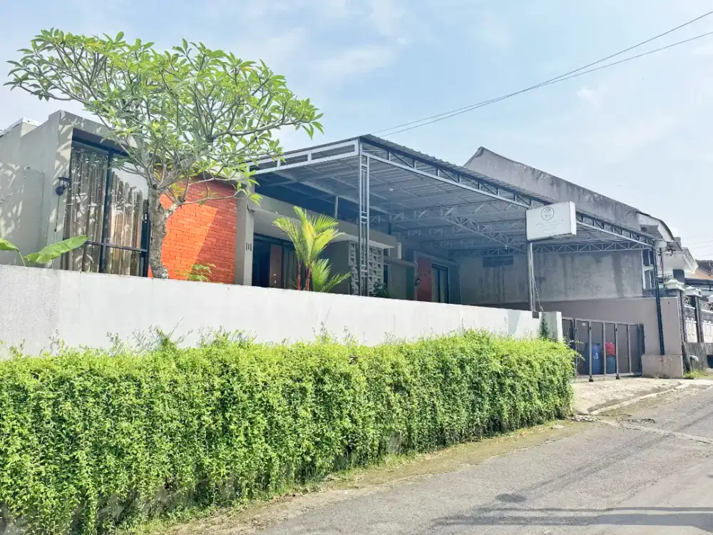 Di jual rumah kawasan strategis