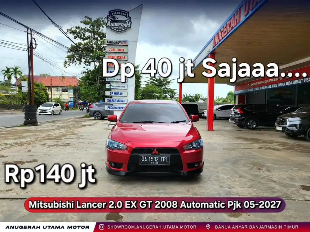 Mitaubishi LANCER EX 2.0 Automatic 2008 Dp40jt