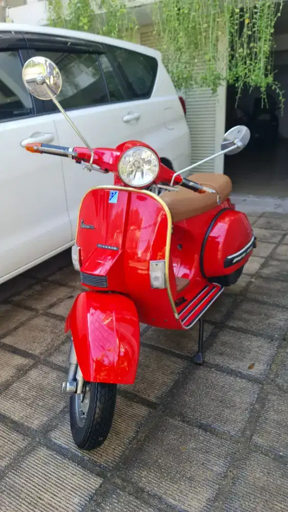 Vespa spartan 200 cc