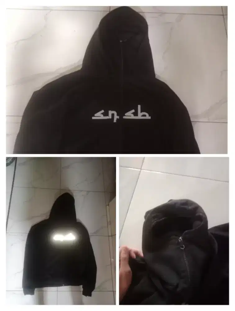 HOODIE BALACK LAVA