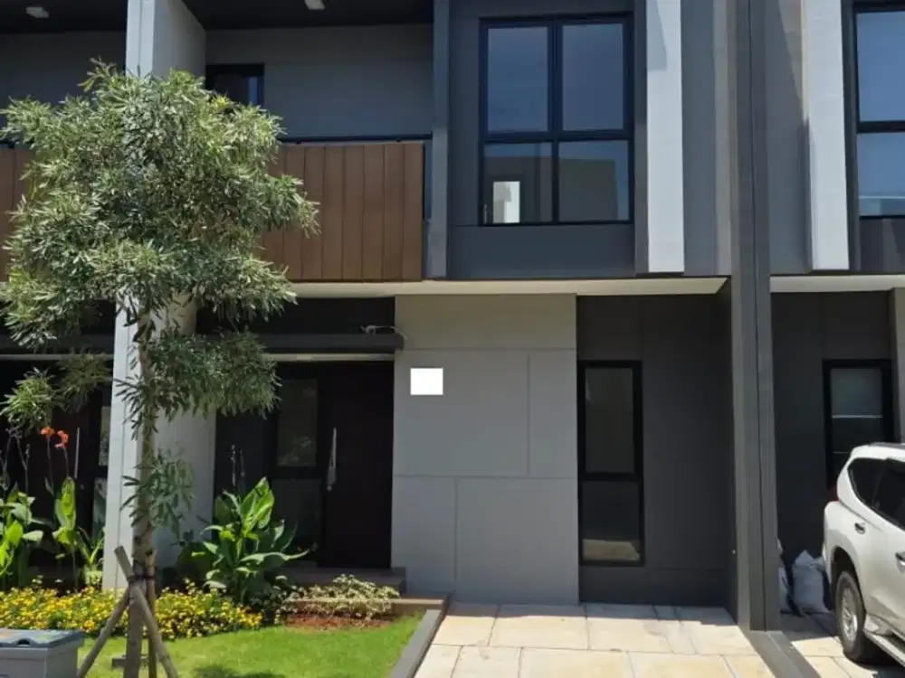 Disewa Rumah Cluster Regia Summarecon Crown Gading