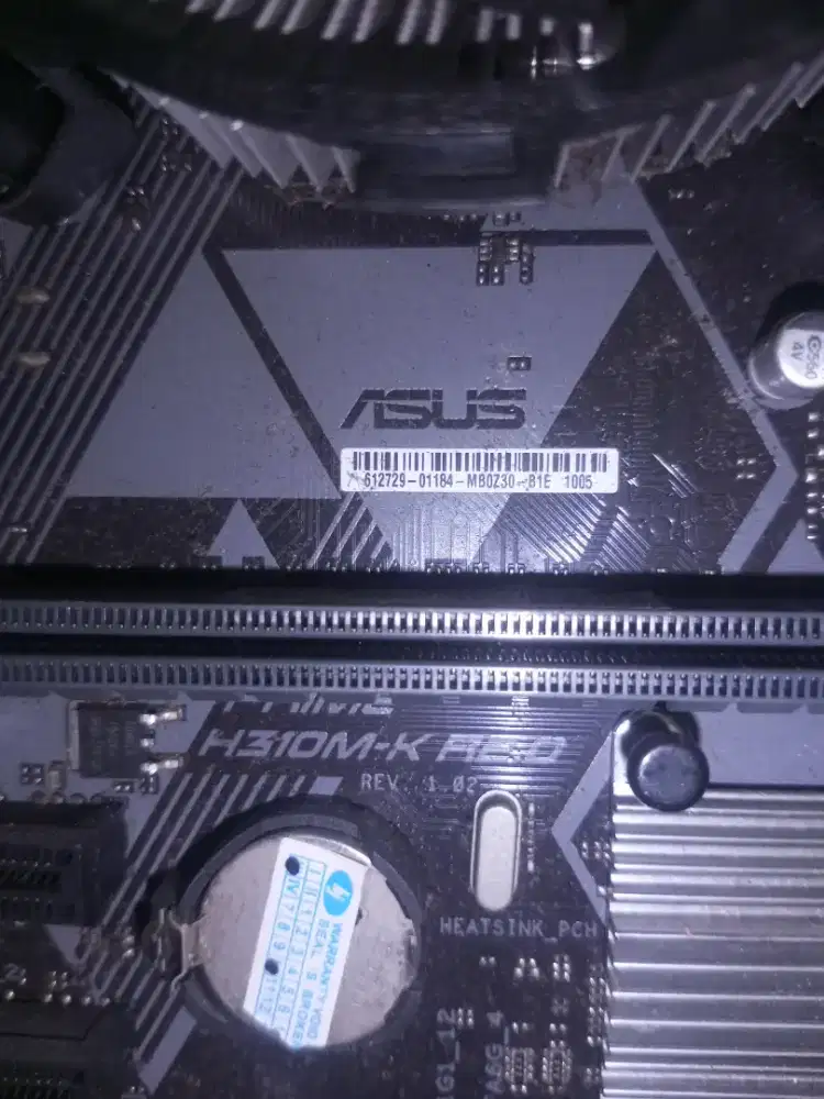 Jual  mobo + proci+ ddr 4