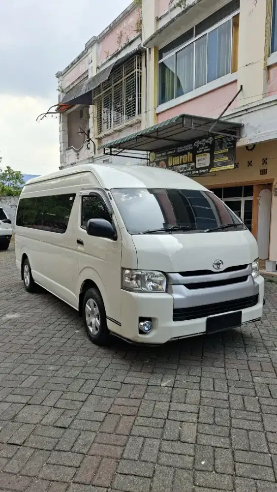 NAMA PRIBADI HIACE COMMUTER 2018 nik 2019