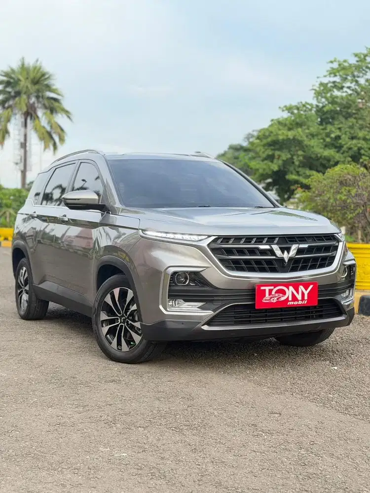 #Tony Mobil# Wuling Almaz RS T Lux 2022 Abu-Abu