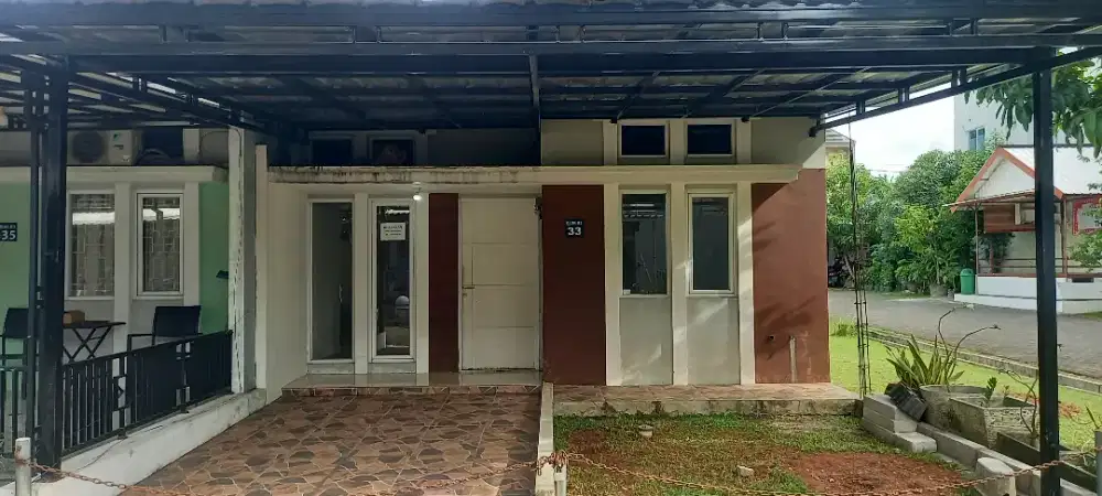 Di sewakan perumahan the river