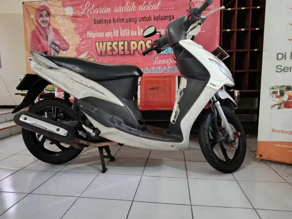MIO SPORTY ISTIMEWA TANGAN PERTAMA