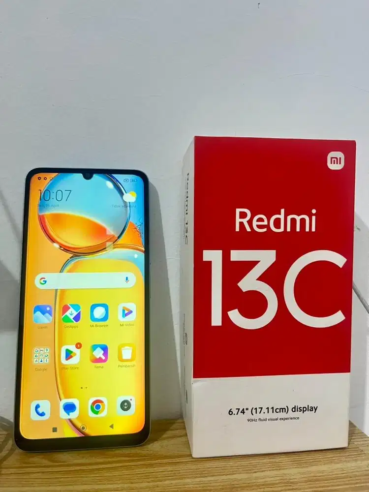 Redmi 13C fullset ram 8/256