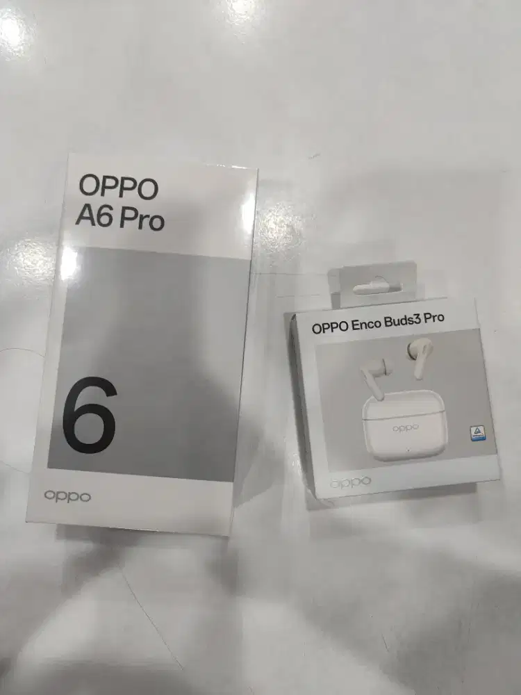 Oppo A6 Pro 8/256GB Gratis Enco Buds3 Pro