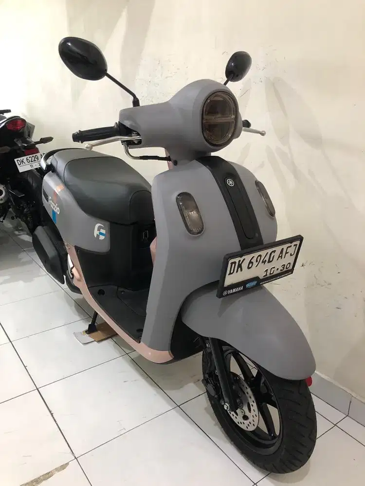 Yamaha Fazzio Th.2025 Low km 4rb!!