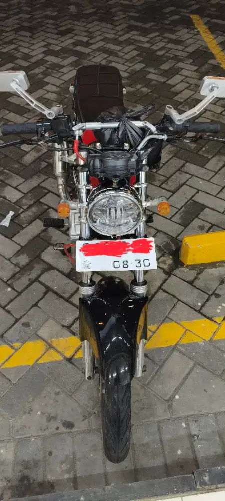 Di jual motor cb , mesin Megapro neotech 2005