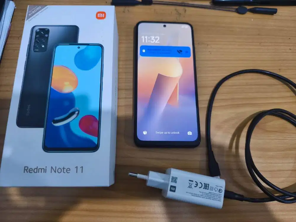 Xiaomi Redmi Note 11 6/128 Mulus Terawat