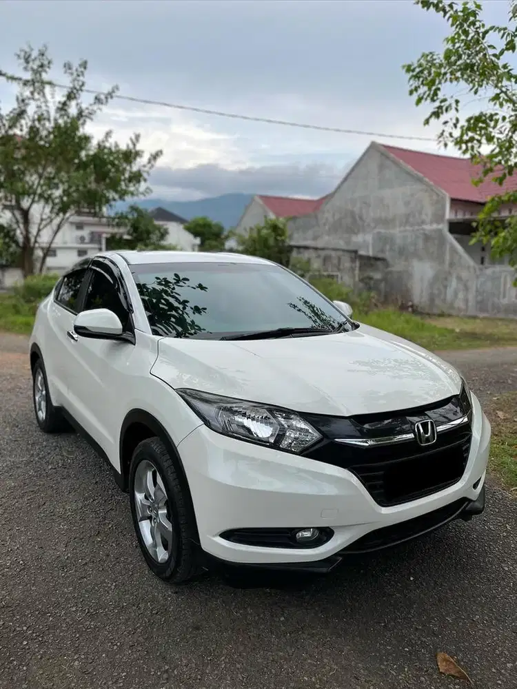 Honda hrv e cvt 2017