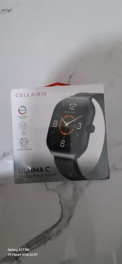 Jam tangan smartwatch cellairiss ultima c