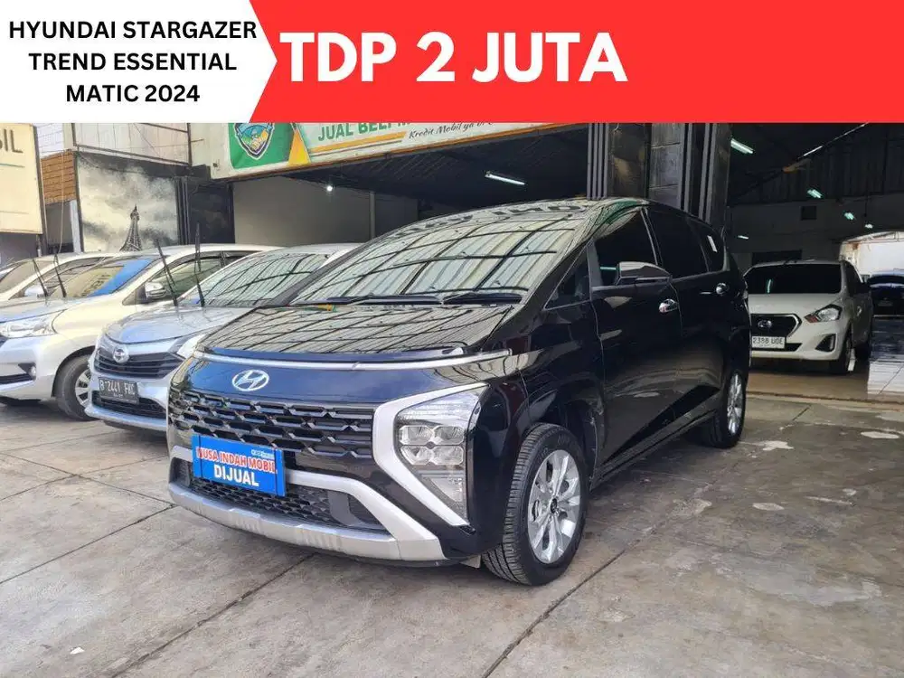 KM 15 RIBU Hyundai Stargazer Trend Essential MATIC 2024