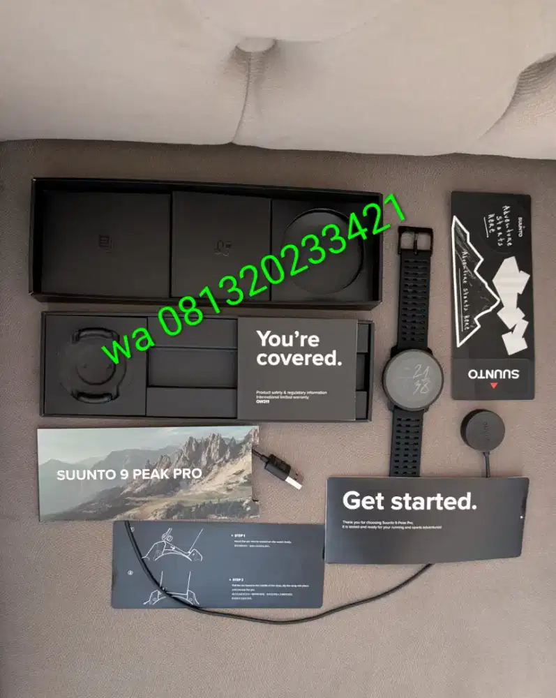 Suunto 9 Peak Pro Black Original