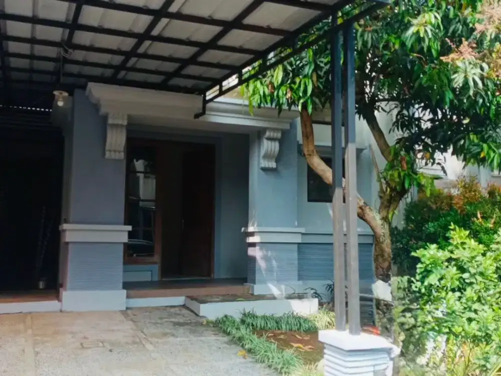 Dijual Rumah 1 Lantai Siap Huni Luas 3+1 KT di The Green Bsd Lokasi Strategis