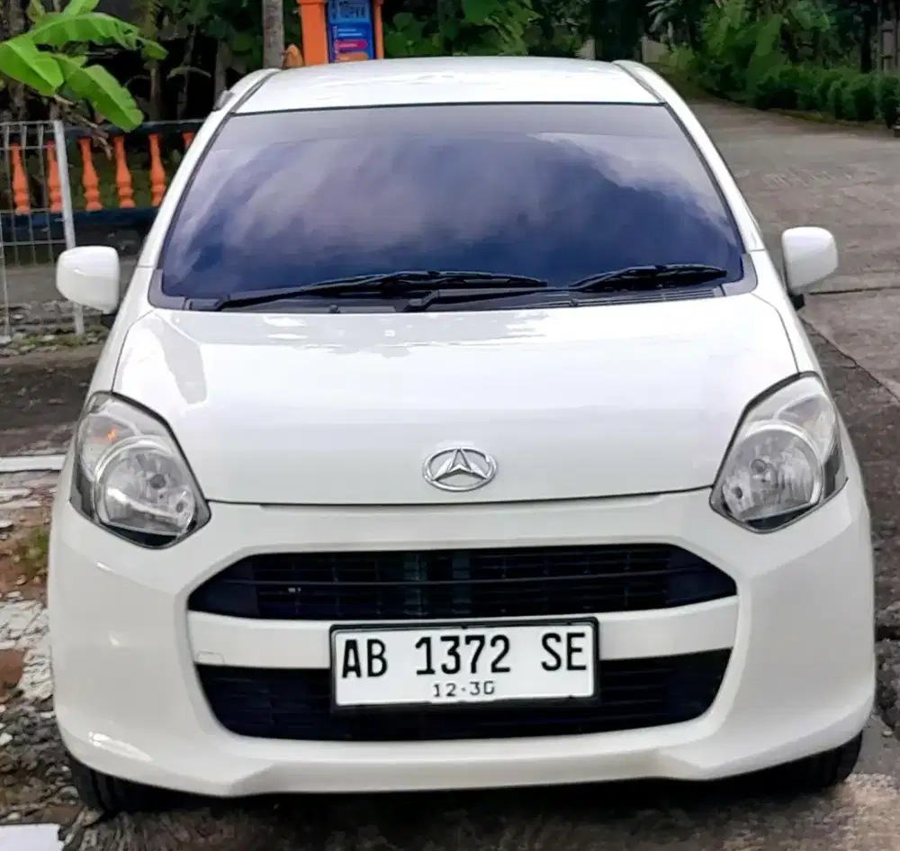 Dijual Ayla tipe D manual thn 2014 km 98 siap pakai