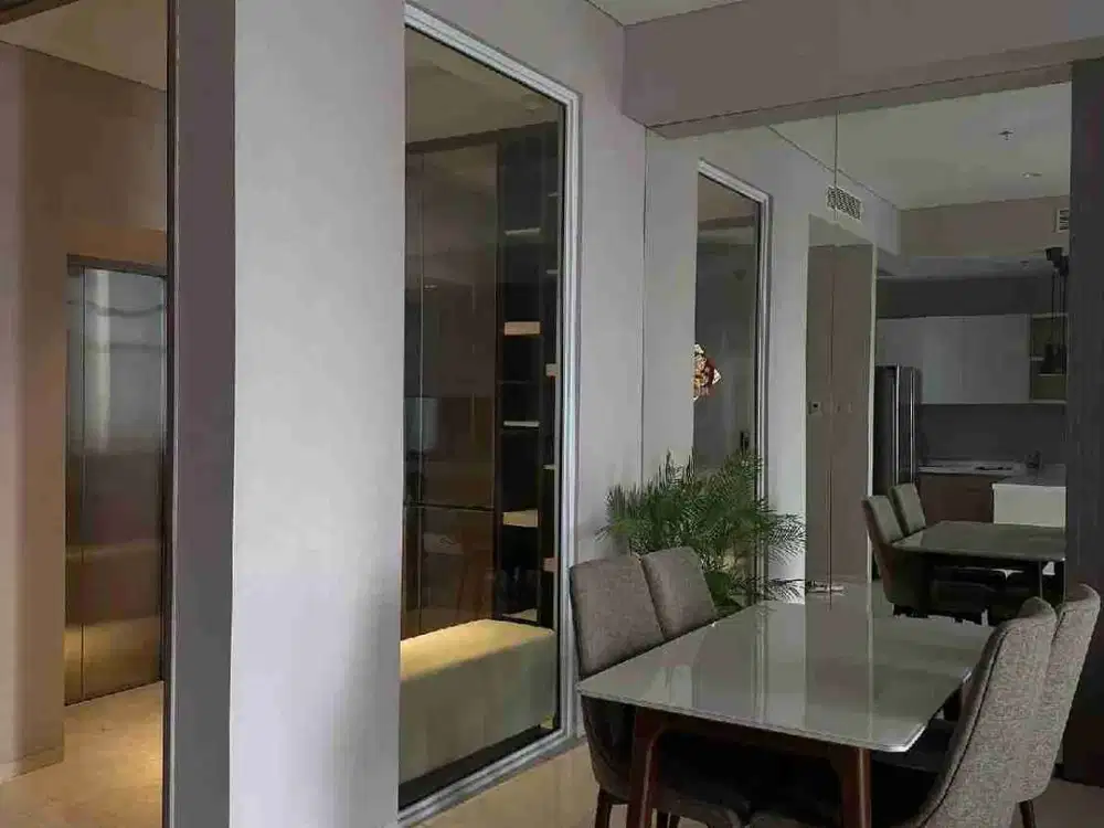 Dijual apartement mewah 3BR di Apartement Saumata Alam Sutera Tangerang