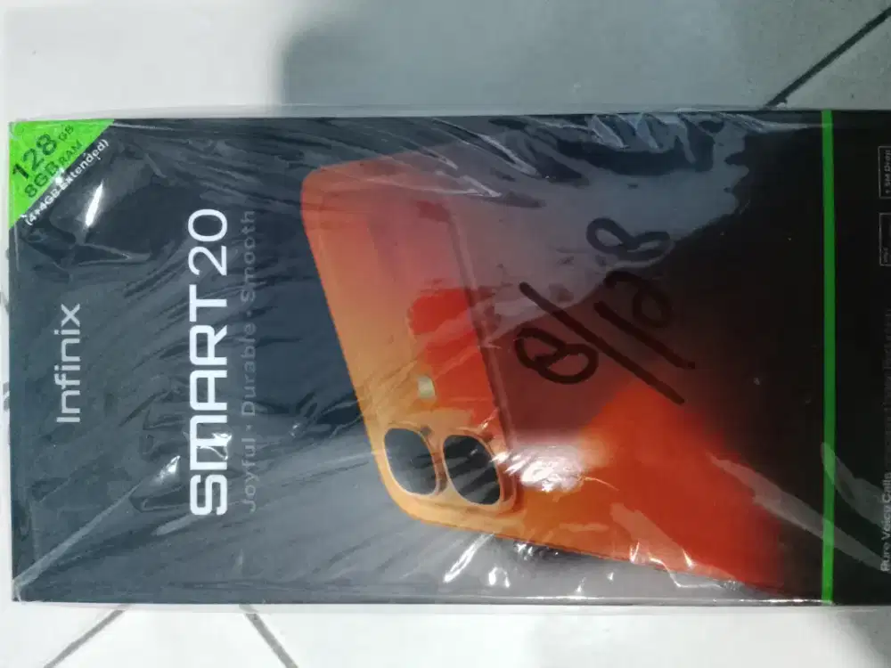 Di jual hp Smart20 warna oren