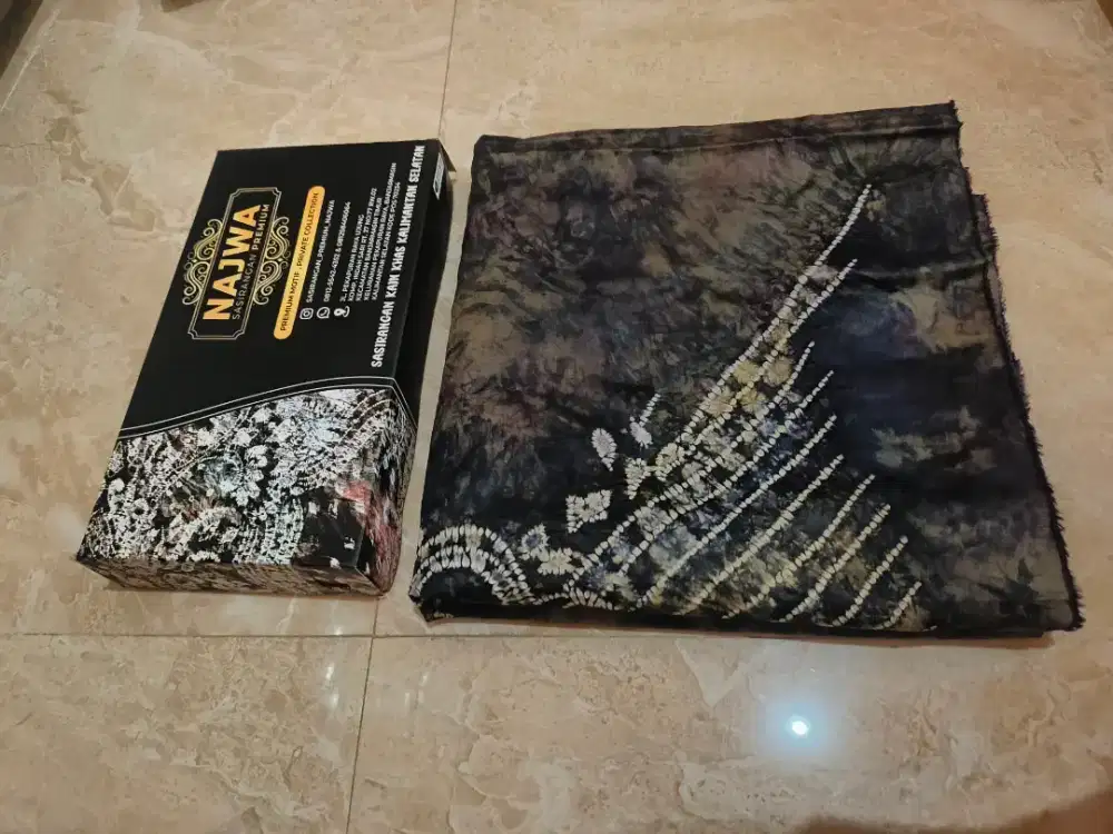 Kain sasirangan khas Banjar @50k , gercep